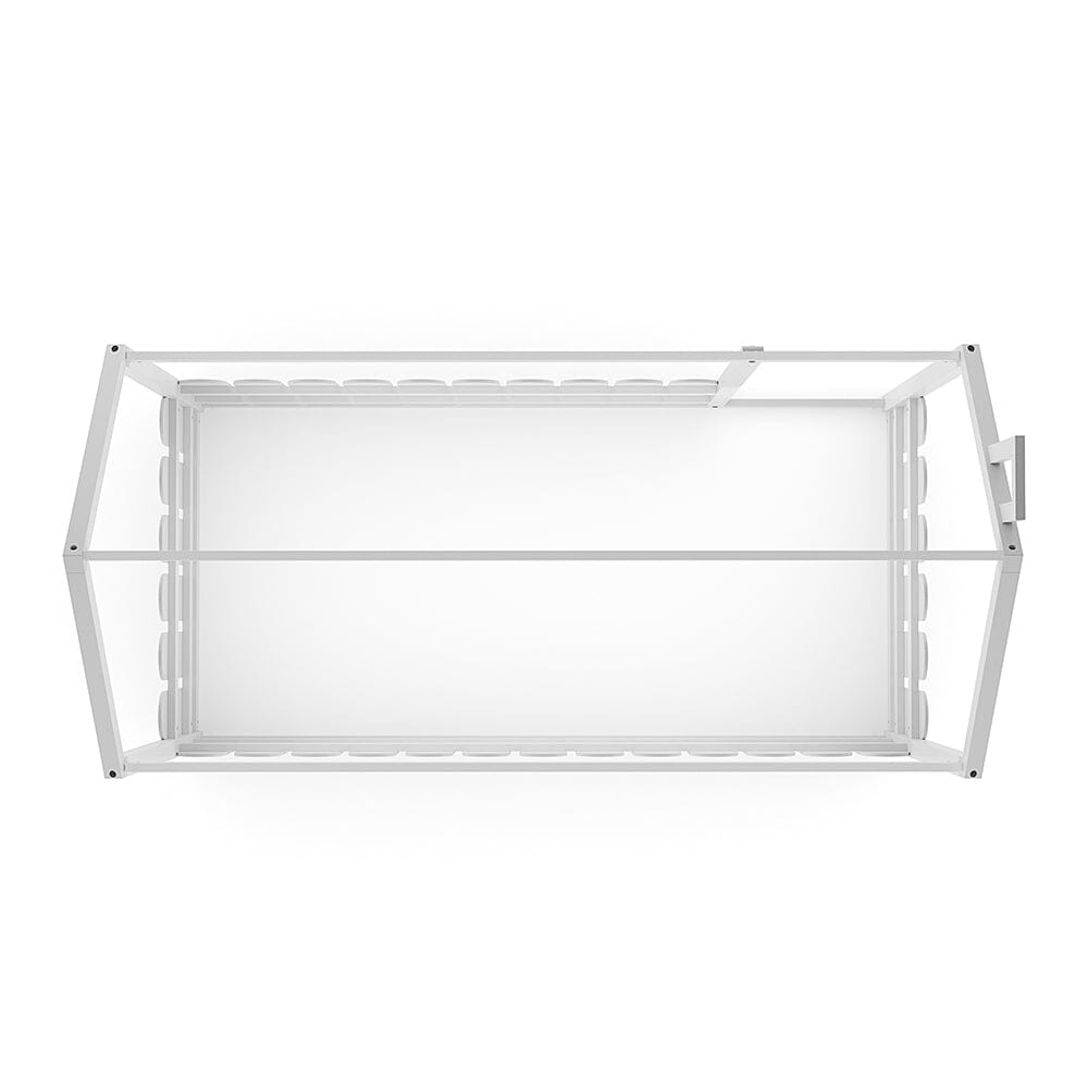 Solid Wooden House Bed Frame Low Toddler Bed with Fence and Roof