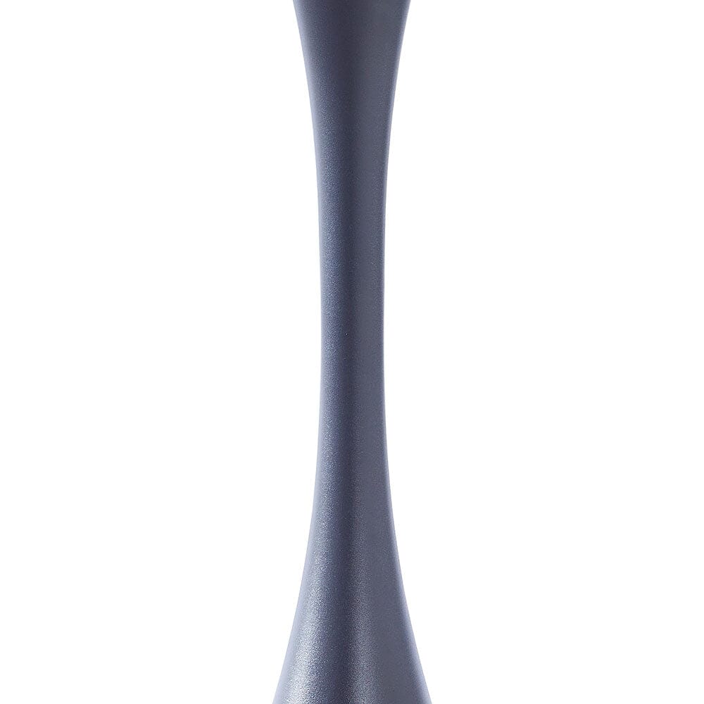 90cm Dia Modern Round Dining Tables Tulip Table with Metal Base