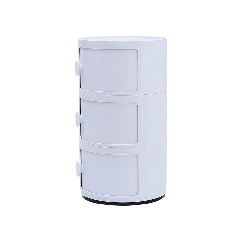 Componibili Round Storage Unit with 3 Elements