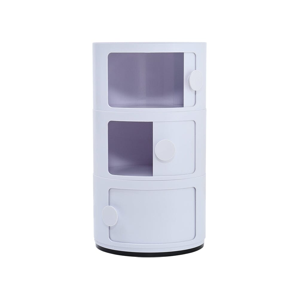 Componibili Round Storage Unit with 3 Elements