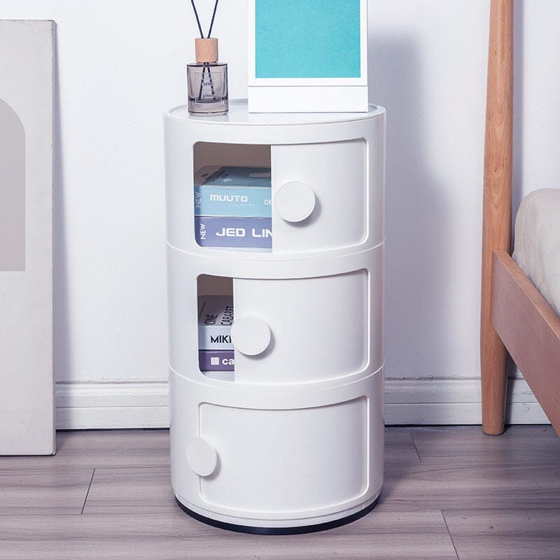 Componibili Round Storage Unit with 3 Elements