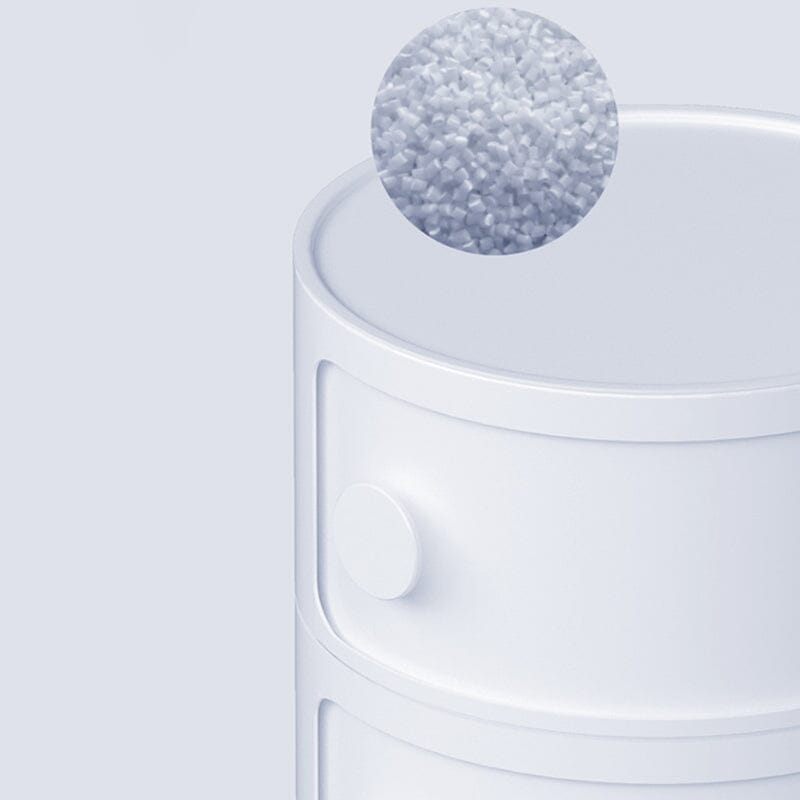 Componibili Round Storage Unit with 3 Elements
