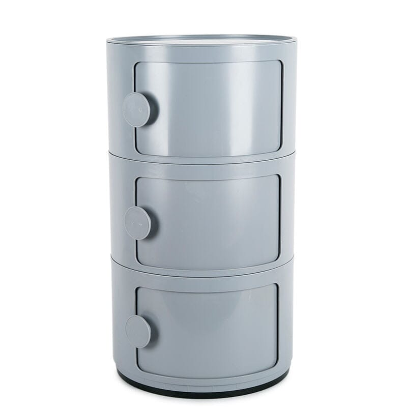 Componibili Round Storage Unit with 3 Elements