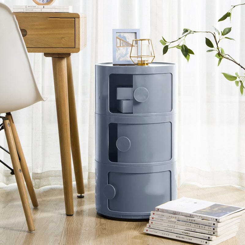 Componibili Round Storage Unit with 3 Elements