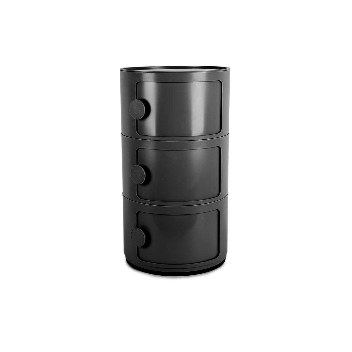 Componibili Round Storage Unit with 3 Elements