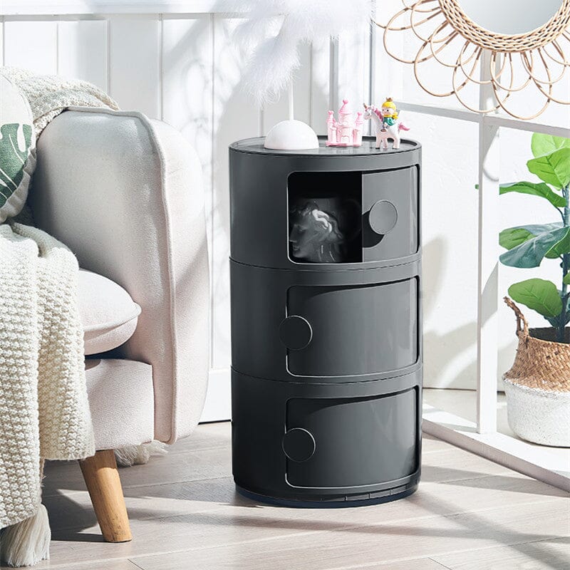 Componibili Round Storage Unit with 3 Elements