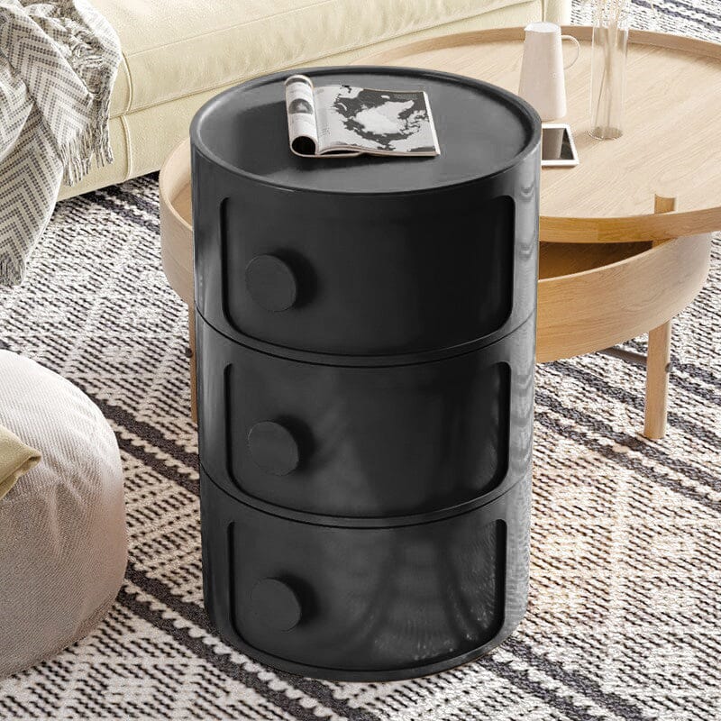 Componibili Round Storage Unit with 3 Elements