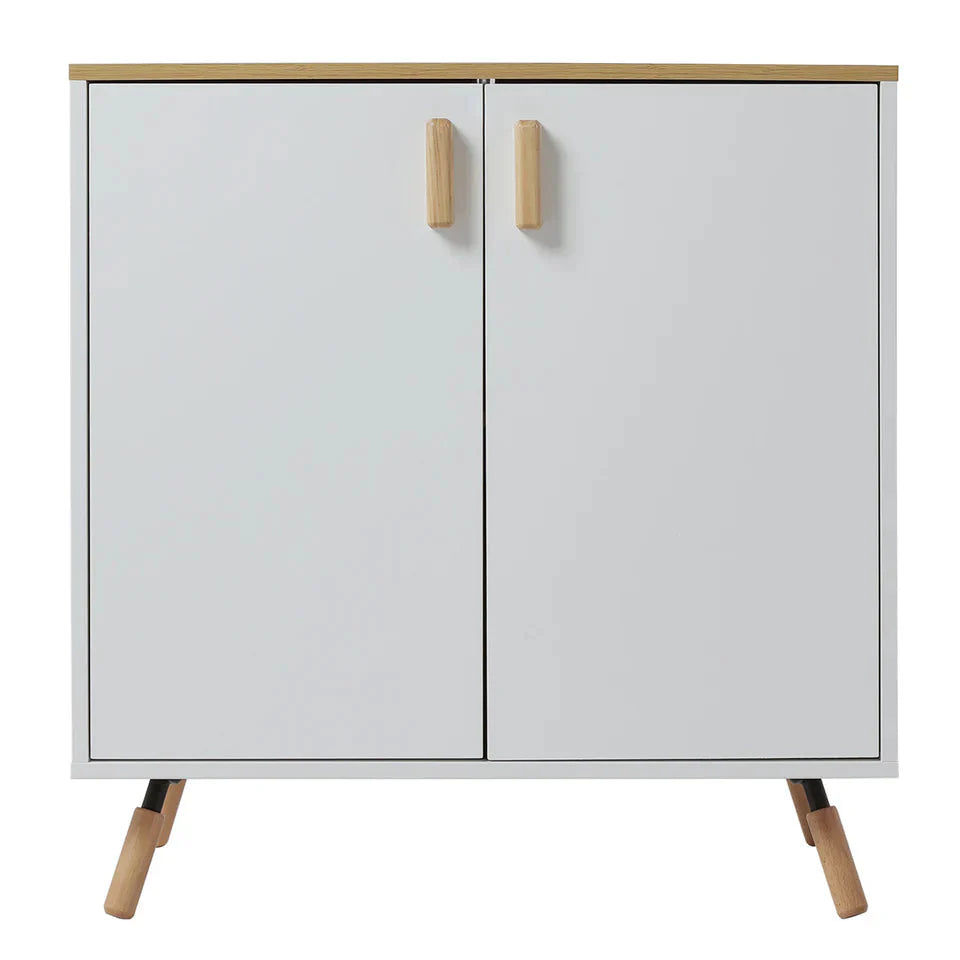 Modern Accent Storage Cabinet with Dual Doors
