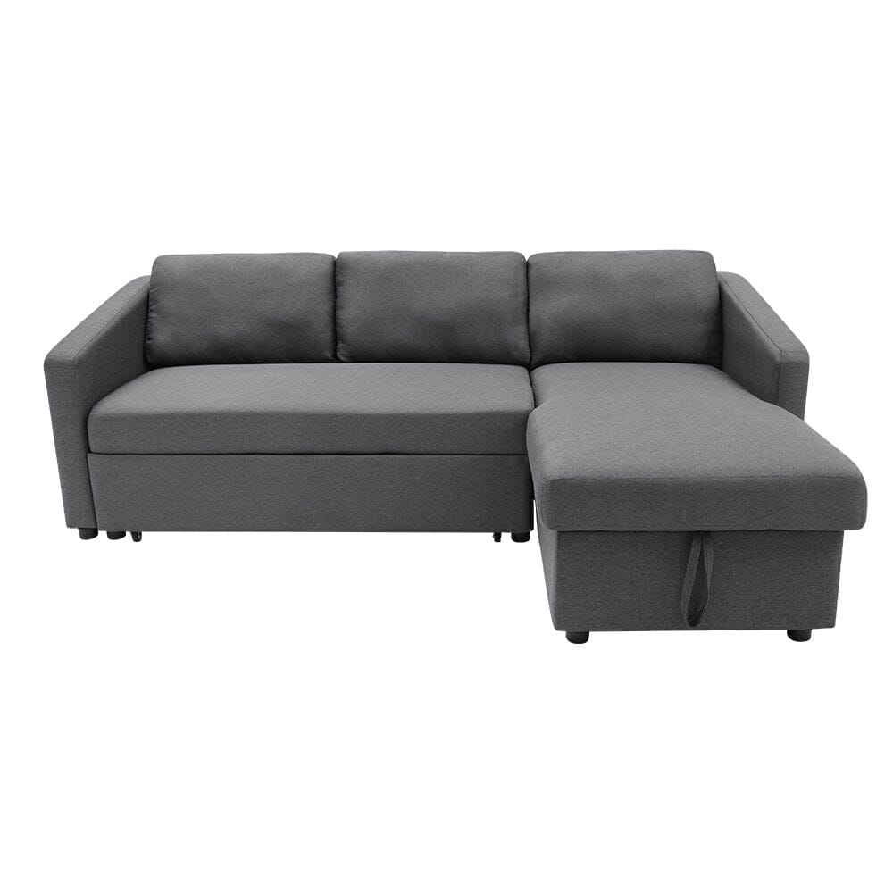 Corner Sofa Bed 3 Seater Sofa with Storage