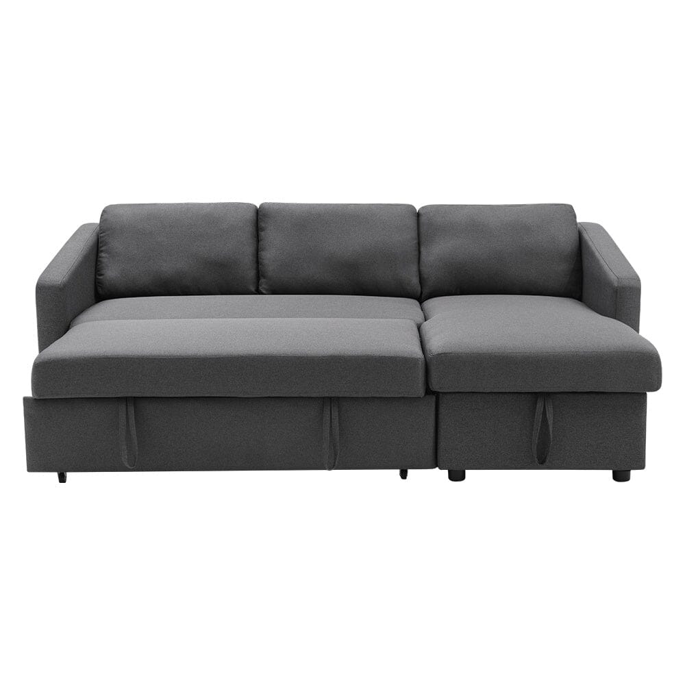 Corner Sofa Bed 3 Seater Sofa with Storage