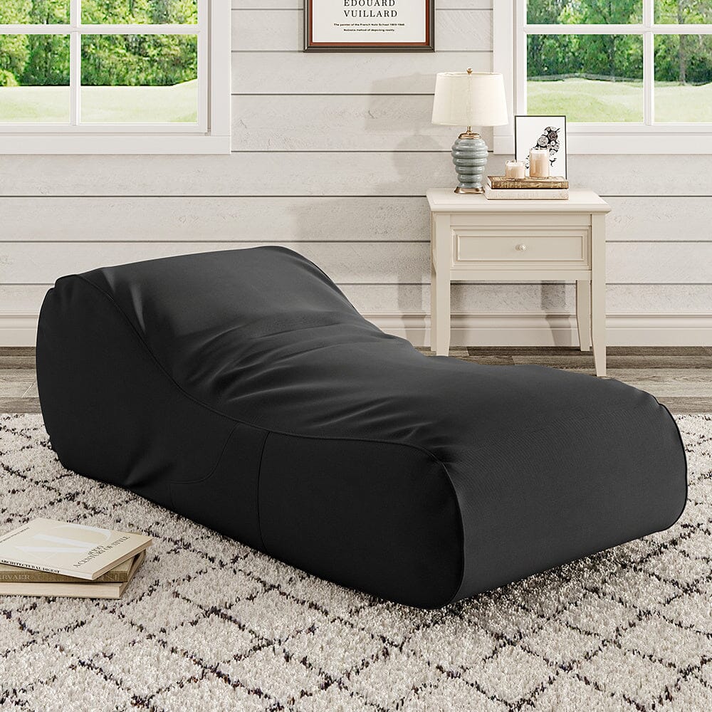 Dense Filling Comfy Lounger for Living Room
