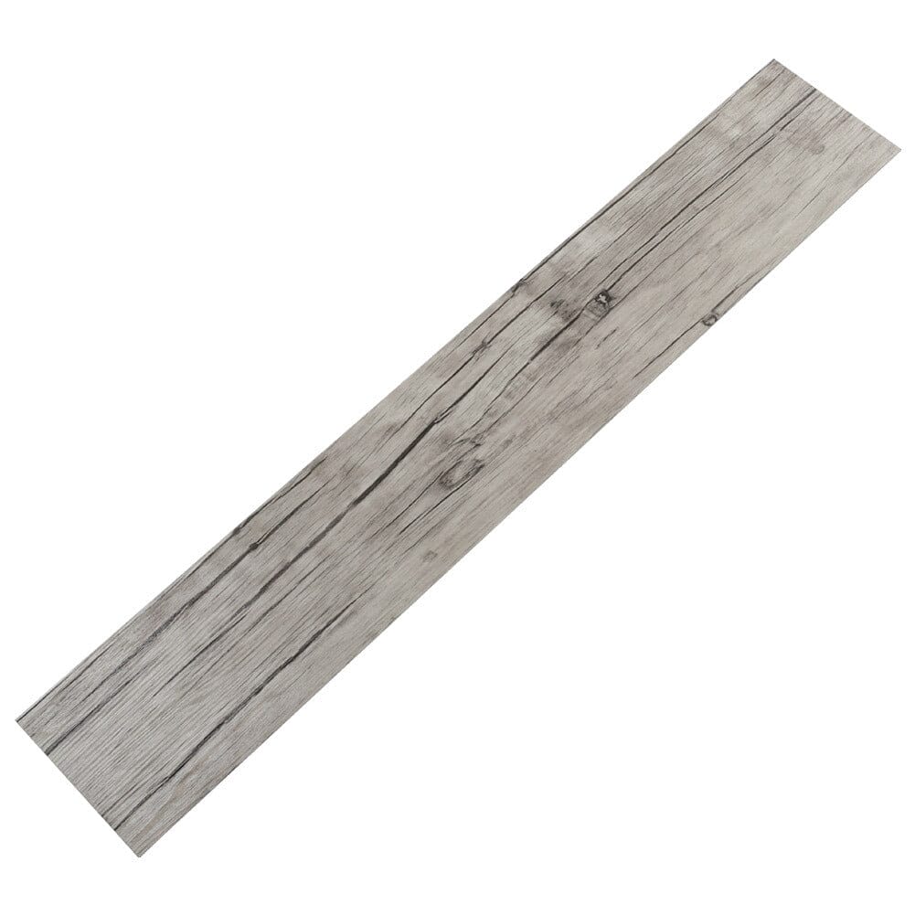 36/72Pcs Durable Wood Grain Self-Adhesive Vinyl Flooring