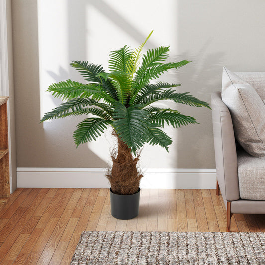 Artificial Cycas Tree 106 CM Palm Paradise Plant-1 Pack