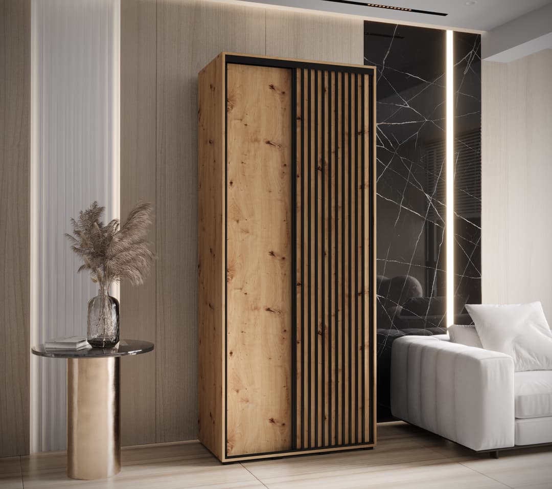Sapporo I Szafa z drzwiami przesuwnymi 110cm