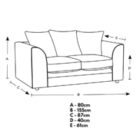 Arabia Crushed Velvet Corner Sofa - Silver, Black, Mink