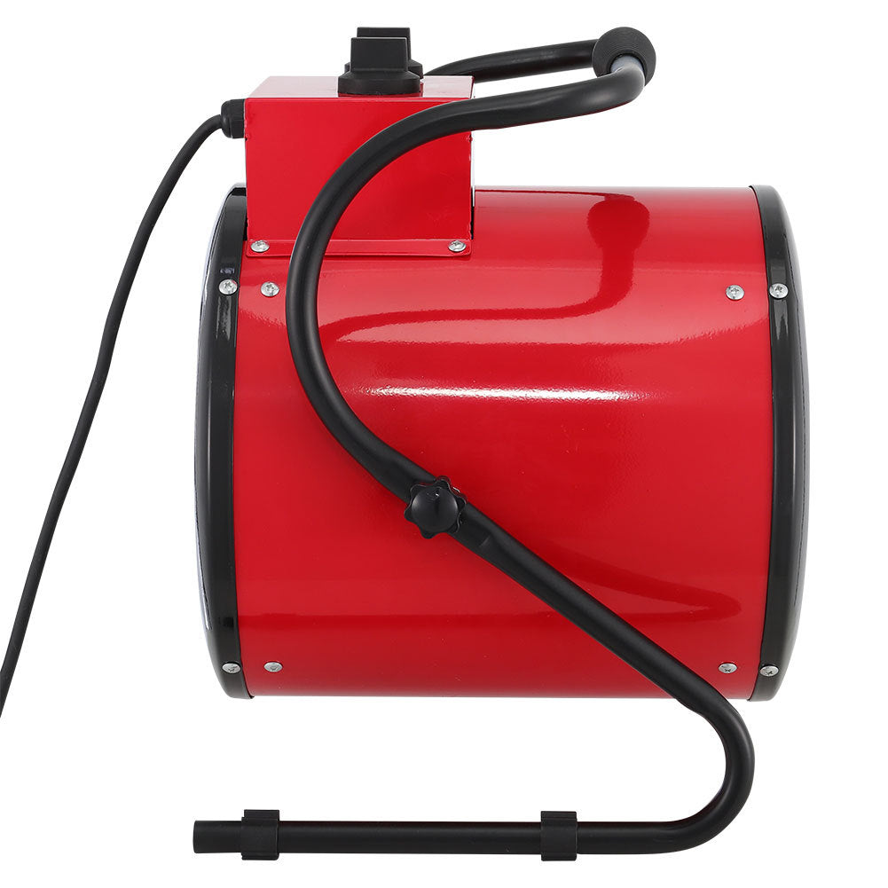 Electric Forced Air Patio Heater Cylinder 3KW