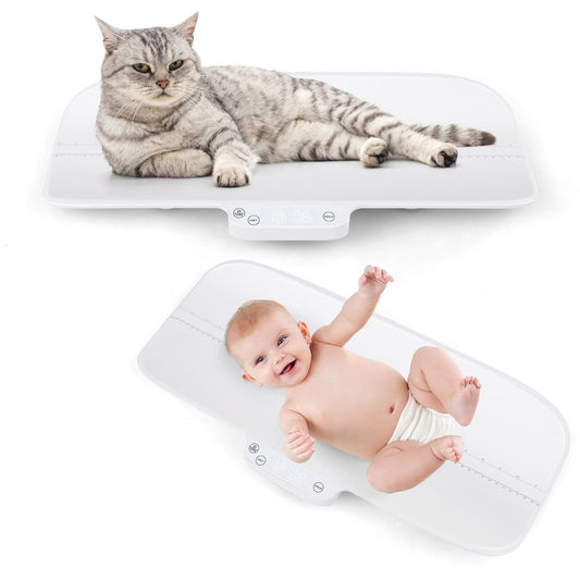 Baby Infant Scale for Weighing 30 KG Multifunctional Toddler Scale-White