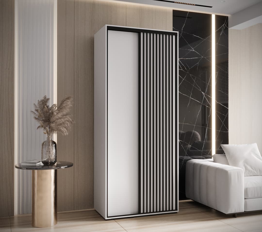 Sapporo I Szafa z drzwiami przesuwnymi 110cm