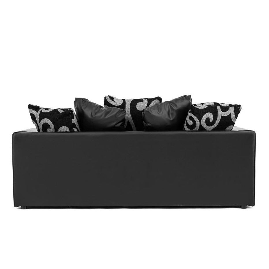 Sofa 3-osobowa z tkaniny Chenille Zina