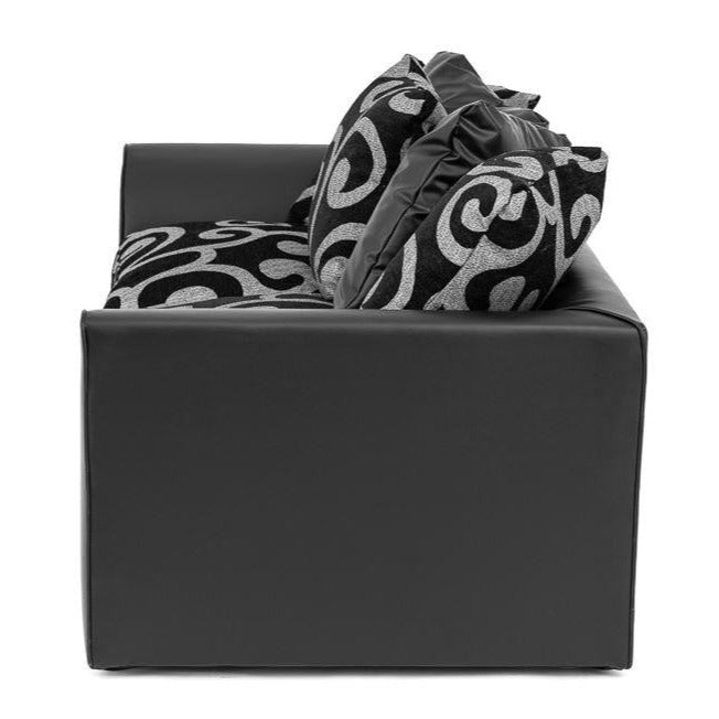 Sofa 3-osobowa z tkaniny Chenille Zina
