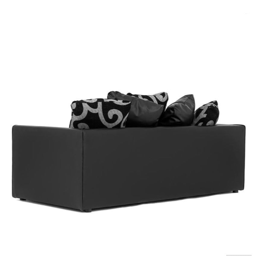 Sofa 3-osobowa z tkaniny Chenille Zina