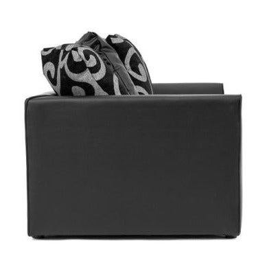 Sofa 3-osobowa z tkaniny Chenille Zina