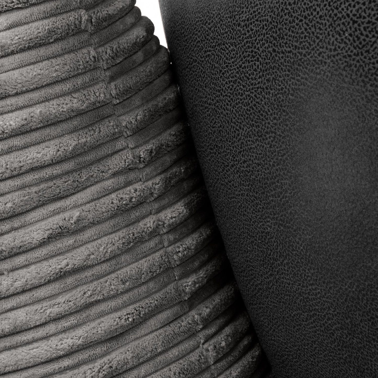 Brandon Fabric Corner Sofa - 2 Colours