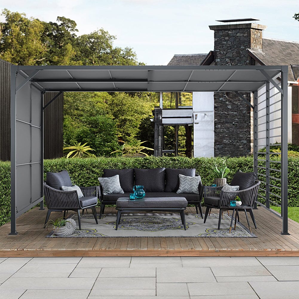 Premium Modern Aluminum Pergola for Outdoor Spaces