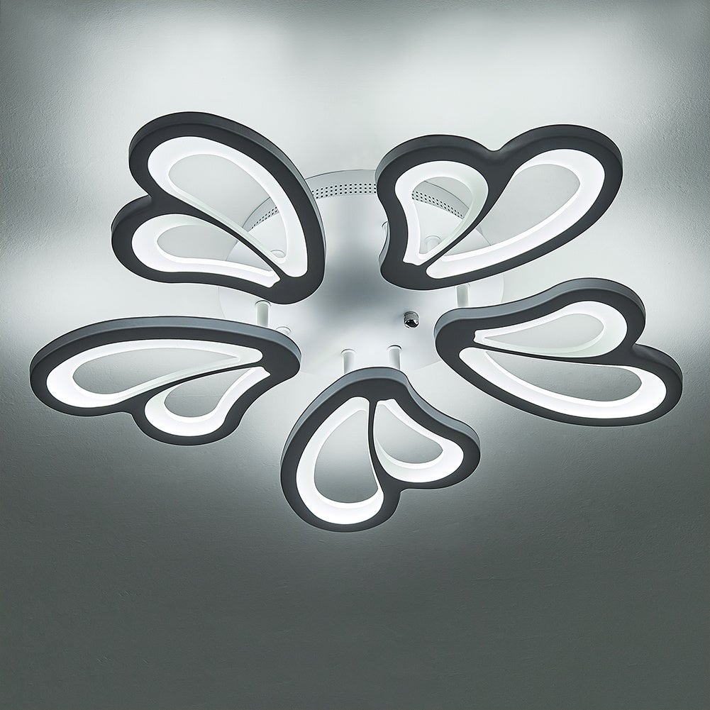 Petal Modern LED Ceiling Light Dimmable/Non-Dimmable (Version B)