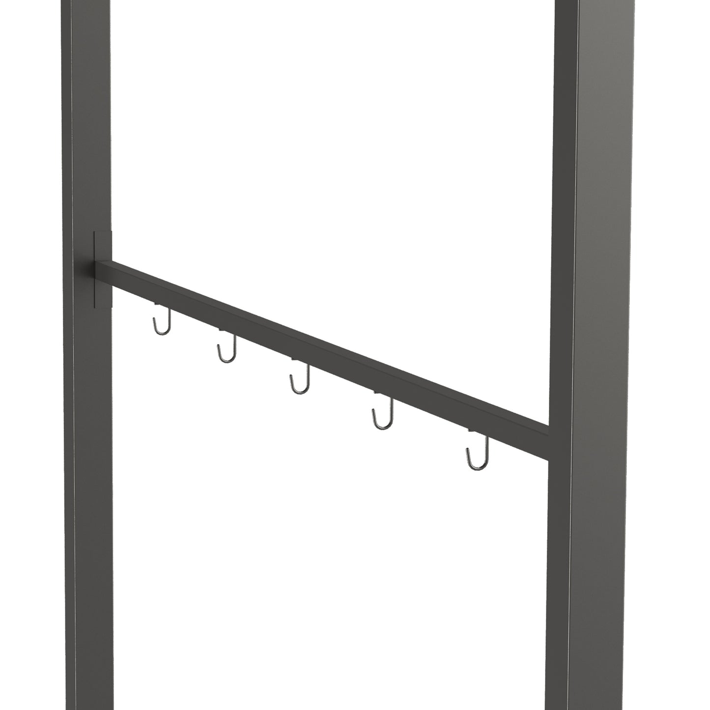 Namiot ogrodowy Outsunny 2,2 x 1,5 m z grillem BBQ, metalową ramą, zakrzywionym daszkiem i 10 haczykami, markiza przeciwsłoneczna do użytku na zewnątrz, beżowy