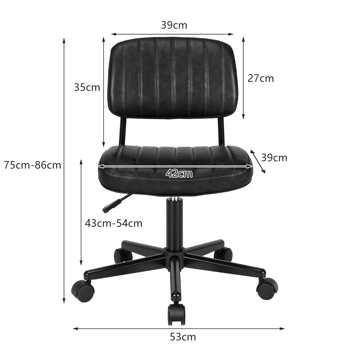 Leisure Chair with Retro Design for Office