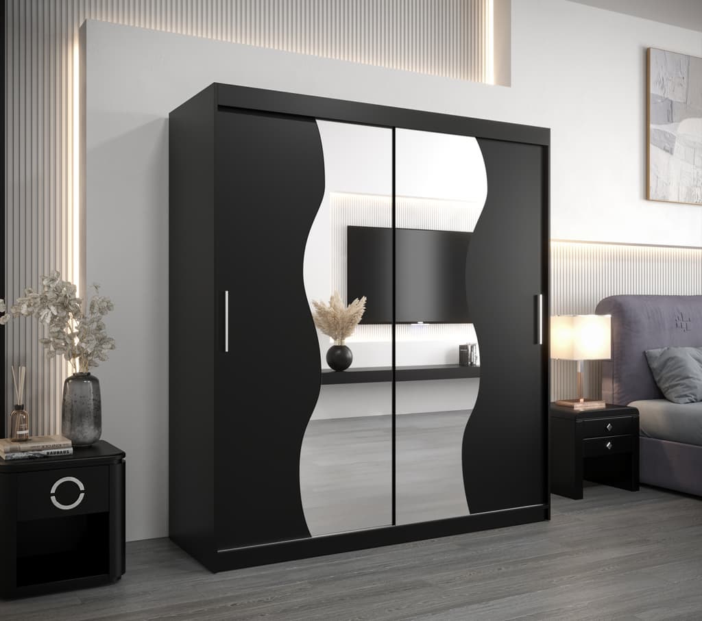 Madrid Sliding Door Wardrobe 180cm