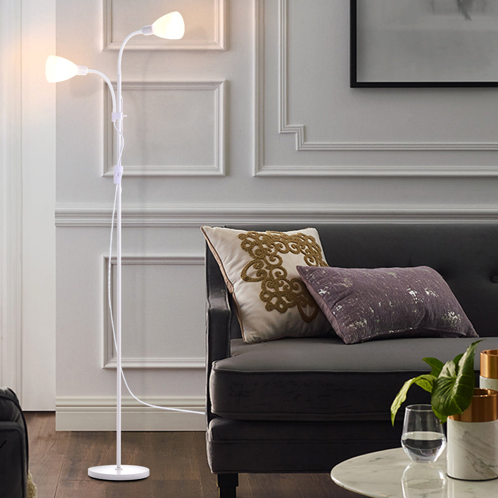 Double Heads Floor Lamp