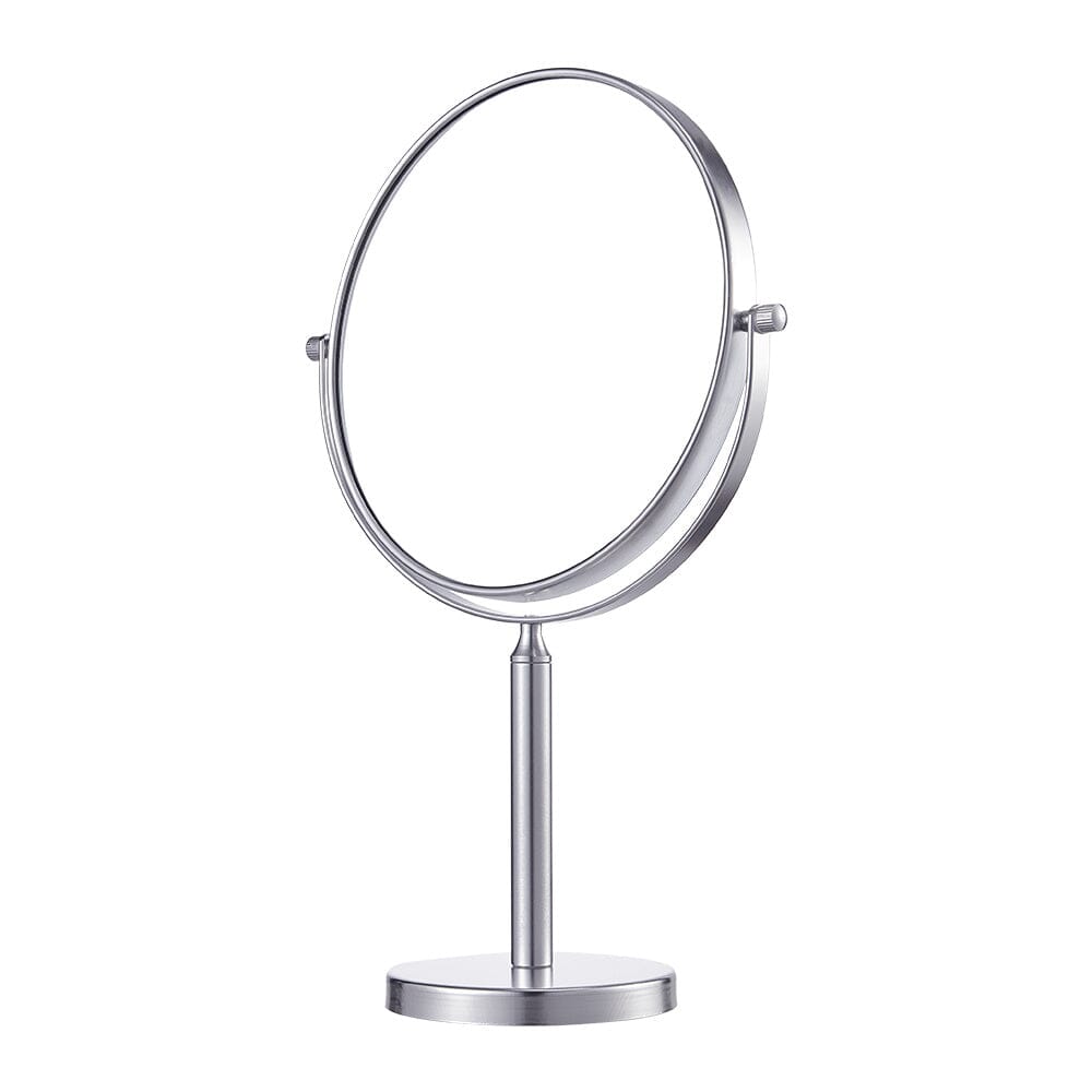 Minimalist Portable Rotating Desktop Mirror Makeup Mirror