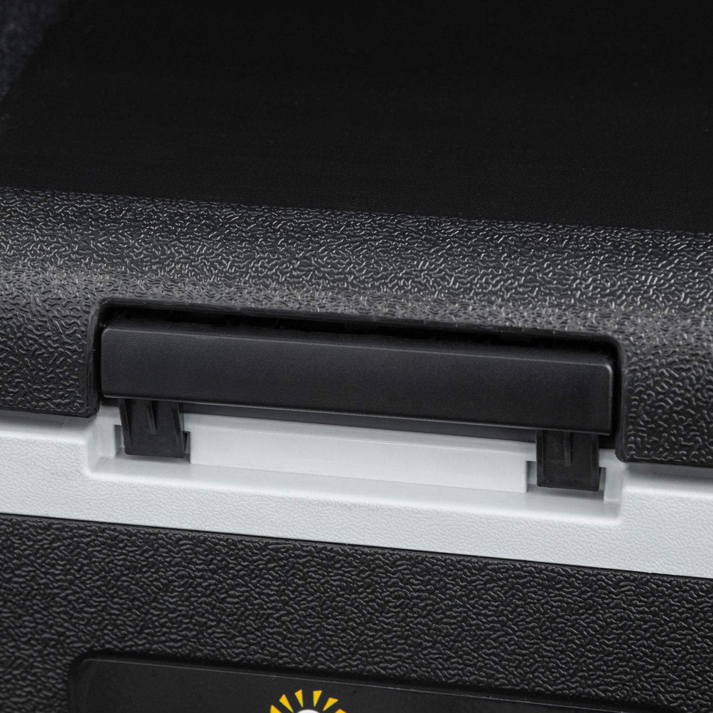Outsunny 40L Car Refrigerator, Portable Compressor Car Fridge Freezer, Electric Cooler Box with 12/24V DC and 110-240V AC for Camping, Driving, Picnic, Down to -20℃