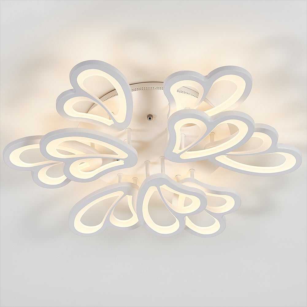 Petal Modern LED Ceiling Light Dimmable/Non-Dimmable (Version B)