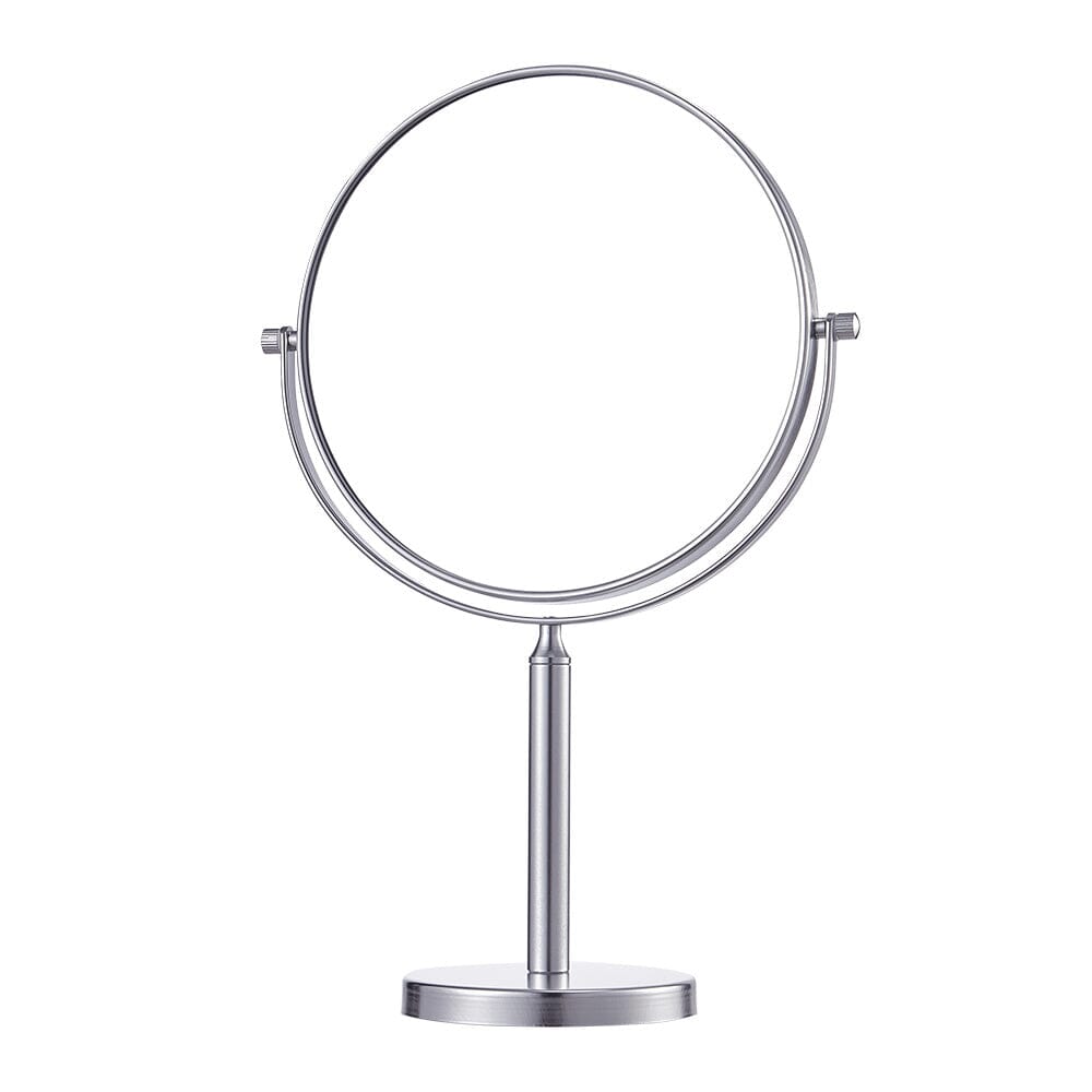Minimalist Portable Rotating Desktop Mirror Makeup Mirror