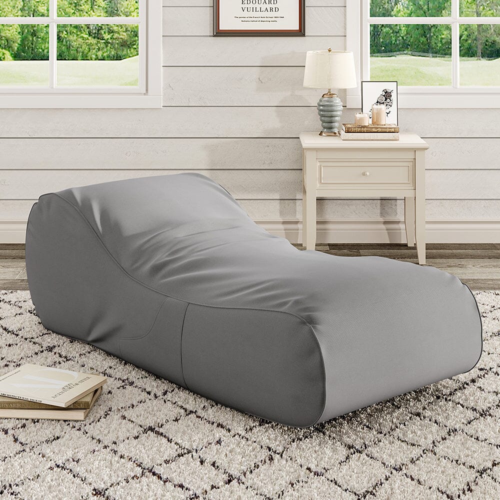 Dense Filling Comfy Lounger for Living Room