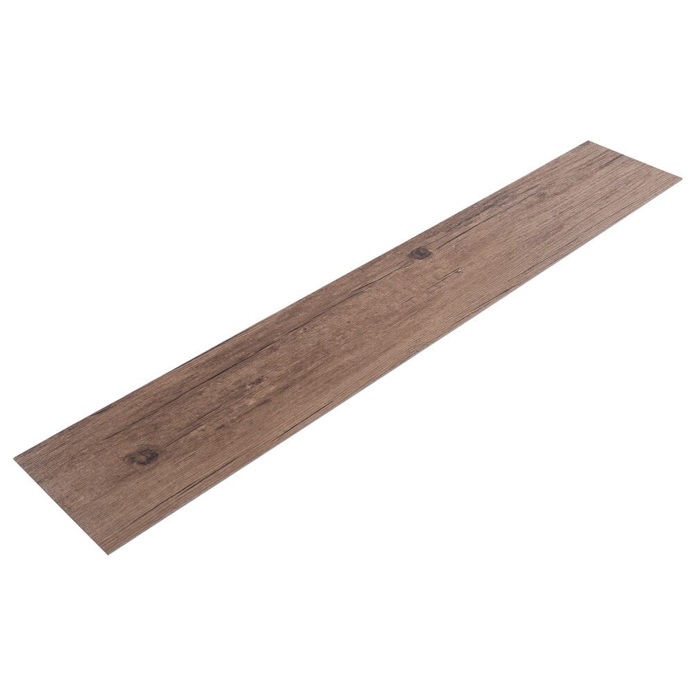 36/72Pcs Durable Wood Grain Self-Adhesive Vinyl Flooring