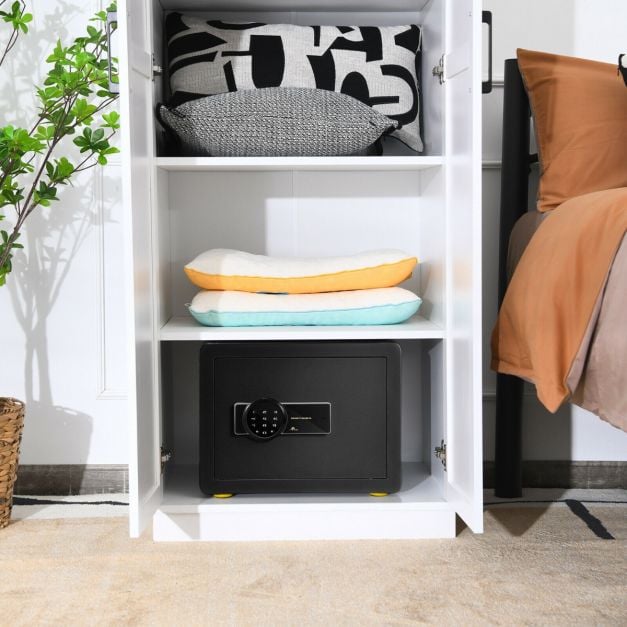 Electronic Safe Box with Digital Keypad for Home