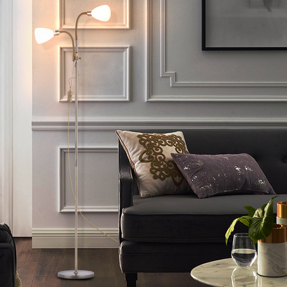 Double Heads Floor Lamp