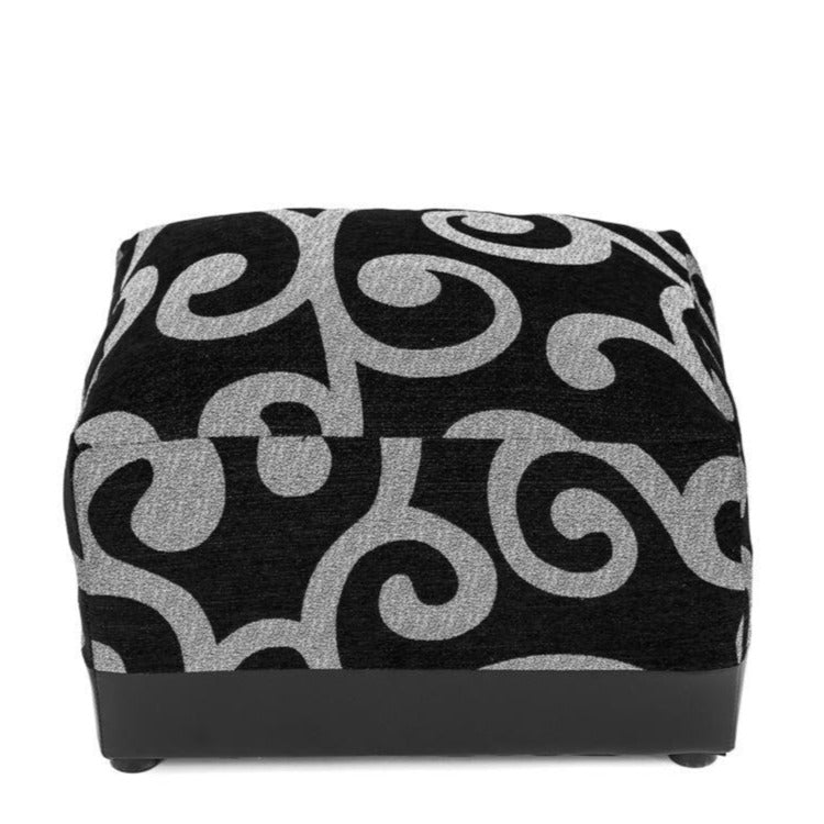 Sofa 3-osobowa z tkaniny Chenille Zina