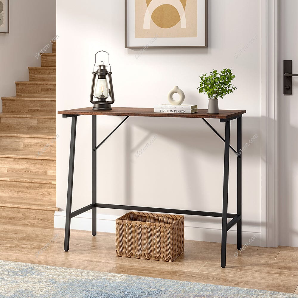 Direct Farmhouse Style Entryway Console Table