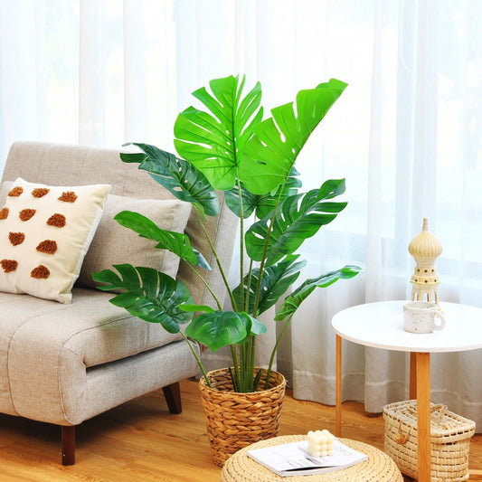 120cm/152cm Artificial Monstera Plants for Indoor Decoration-1.2M