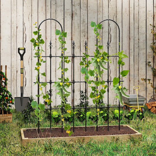 Decorative Garden Fence for Vegetable Flower Cucumber Tomato