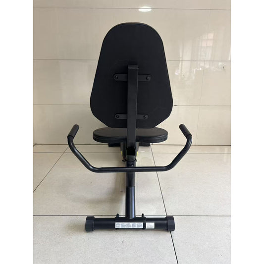 SPORTNOW Recumbent Exercise Bike for Home, Indoor Stationary Bike for Seniors with App Connectivity, 0-100% Magnetic Resistance