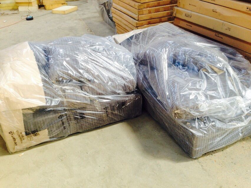 Desmond Jumbo Cord 2 Seater Sofa Grey and Other Colours