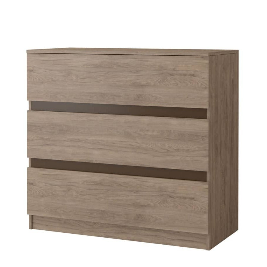 Latte Chest of Drawers 100cm