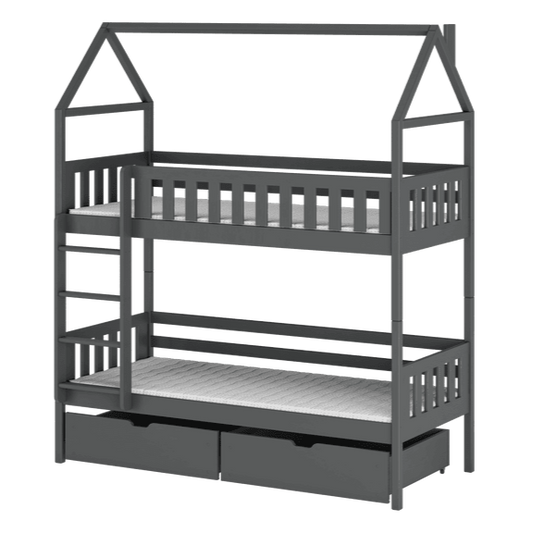 Westminster Wooden Bunk Bed Gaja With Storage