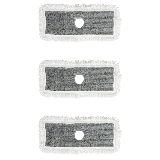 Mop and Bucket Set Hands-Free Washing with Dual Tank Design-Blue